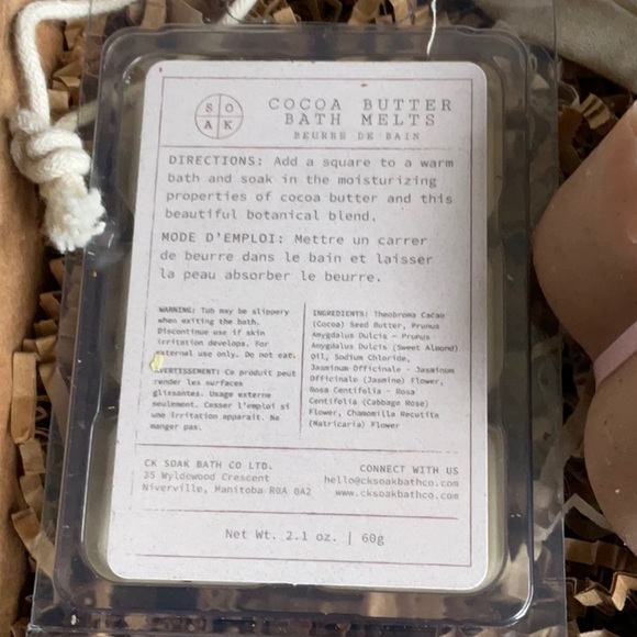 NWT Soak Bath Company For you Mom Gift set - Picture 3 of 6